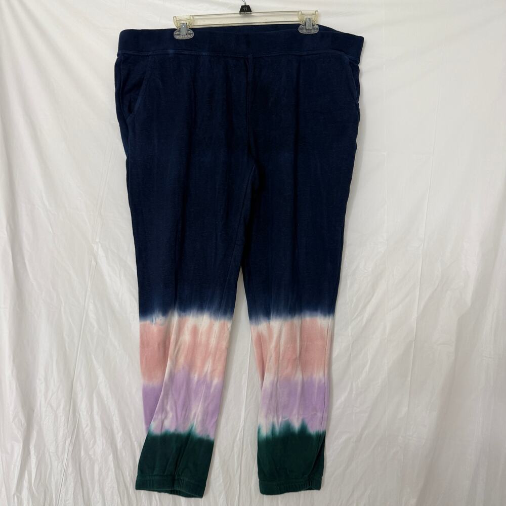 Wildfox Women's French Terry Relaxed Fit Tie-Dye Jogger